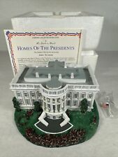 Danbury Mint The White House Washington DC Homes of the Presidents Figurine 1993