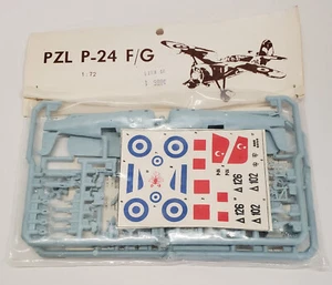 Craftsman PZL P-24 F/G Model Aircraft Kit 1:72 Scale Airplane Fighter - Bild 1 von 3