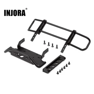 INJORA Frontstoßstange Stoßstange Front Bumper für 1:10 TRX4 G500 TRX6 G63 6X6 - Picture 1 of 7