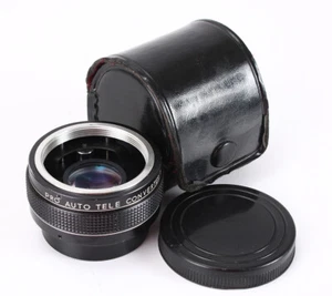 PRO TELECONVERTER 2X AUTO IN M42 SCREWMOUNT (SLIGHT HAZE)/208814 - Picture 1 of 1