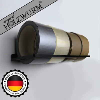 MARKENLOS Cinta adhesiva soporte de pared rodillos adhesivos soporte Tesa cinta de embalaje soporte de pared