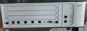 3Com NBX Gateway Chassis SuperStack 3 w/ 3C10114c card - Picture 1 of 1