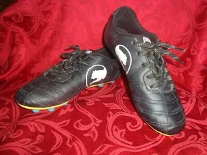 Procat by Puma Brand Unisex Youth Sz 3 Soccer Cleat Shoes Item#47563 Blk - Picture 1 of 6