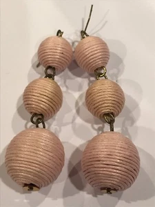 Grey Crispin Drop Earrings BAUBLEBAR Pink/blush - Picture 1 of 5