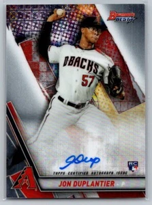 2019 Bowman's Best #B19-JD Jon Duplantier Auto - Picture 1 of 2