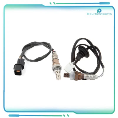 Sensor de oxígeno aguas arriba aguas abajo O2 02 2 piezas para Mitsubishi Mirage 97-2000 1,8 L Foto 1 de 4