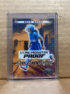 Maya Brady 2024 Leaf Women Of Sports 1/1 Pre Production Proof - Picture 1 of 1