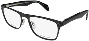 Rag & Bone St/Steel Eyeglasses RNB 7011 003 52mm Men's Black Ophthalmic Rx Frame - Picture 1 of 4