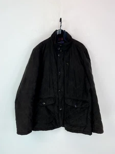 GURTEEN 1784 Brown Quilted Jacket Size 46 - Picture 1 of 14