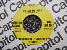 Cannonball Adderley ex promo 45 I'm  On My Way / Why