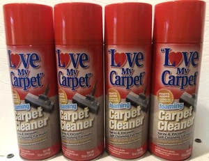 3Pk Love My. Carpet Cleaner Foam Fights Odor 9.7 Oz Spray & Vacuum - Picture 1 of 3
