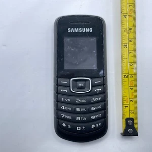 Samsung GT-E1080i Black UNTESTED SPARES AND REPAIR COLLECTABLE - Picture 1 of 4
