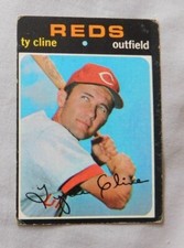 1971 Topps Cincinnati Reds Baseball Pick one 