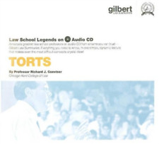 Richard J. Conviser Torts (CD) Law School Legends Audio Series