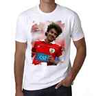 Men's Graphic T-Shirt Pablo Aimar Eco-Friendly Limited Edition Short Sleeve