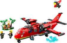 LEGO CITY: Fire Rescue Plane (60413)