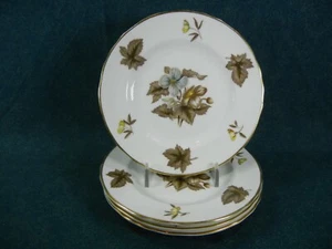 Grupo de 4 platos de ensalada Royal Worcester Dorchester Pattern - Imagen 1 de 4