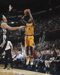 Iman Shumpert Cleveland Cavaliers NBA Basketball Signed 8x10 Photo CAS COA #1 - Picture 1 of 1