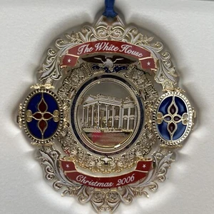 The White House Christmas Ornament 2006 Historical Association Neu in OVP Sammlung - Bild 1 von 3