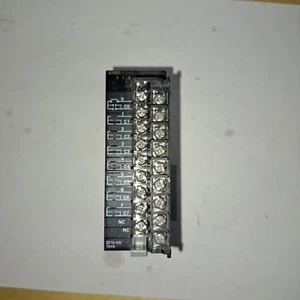 OMRON CJ1W-ID201 12/24 VDC 10MA INPUT UNIT MODULE WOW!! - Picture 1 of 2