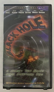 Disney’s The Black Hole (VHS, 1999, Collectors Edition, Clamshell) Pre-owned - Picture 1 of 6