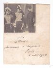Lord Crewe Uk Ambassador To France 1924 Hand Signed Photo Card, Letter & Envelop
