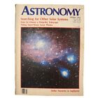 Astronomy Magazine October 1984 Searching For Other Solar Systems
