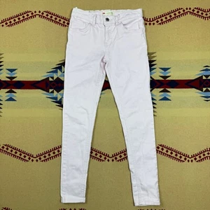 Levi's Girl's Skinny Jeans 710 Light Pink Size 12 Adjustable EUC - Picture 1 of 10