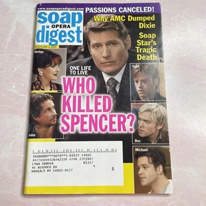 Soap Opera Digest February 6, 2007 Magazine One Life To Live Daytime TV - Imagen 1 de 4