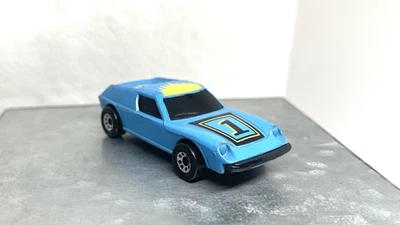 Matchbox vintage 1988 Super GT Lotus Europa blue model diecast car 1985 base ￼ - Image 1 of 4