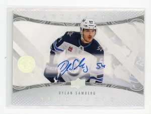 2024-25 Artifacts Upper Deck Dylan Samberg Auto Facts Winnipeg Jets - Picture 1 of 1