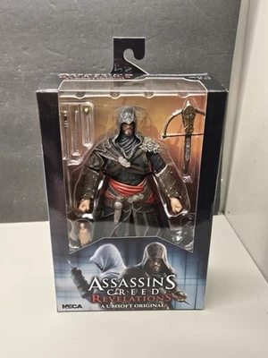 Figura Ezio Auditore The Mentor Assassin's Creed Revelations 7" NECA Nueva 2024  Foto 1 de 4
