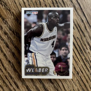 1993-94 Fleer NBA Draft Lottery Picks Complete 11 Card Set Webber Hardaway - Picture 1 of 2