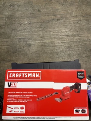 Cortasetos inalámbrico Craftsman CMCSS800C1 - rojo Foto 1 de 3