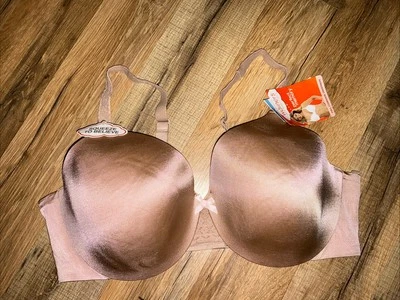 Warner's Bra UW Convertible Full Coverage Perfect Memory Foam Cups 40C NWT $40 - Image 1 of 4