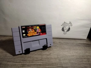 Super Nintendo - Super Mario RPG legend of the seven stars AUTHENTIC UNTESTED - Picture 1 of 5