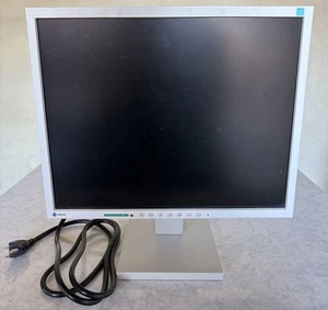 EIZO FlexScan S1701 17 Inch LCD Monitor Silver with Stand PC Display - Picture 1 of 5
