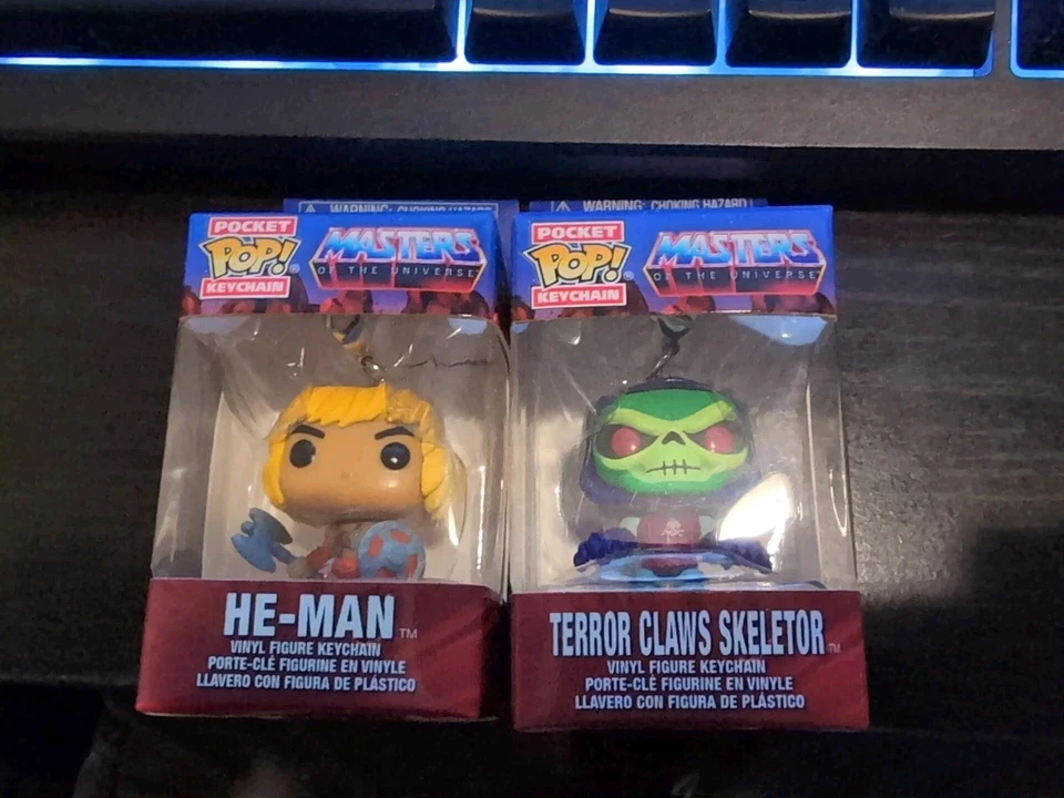Funko - Llavero POP: Masters Of The Universe - He-Man y Terror Claws Skeletor Foto 1 de 1