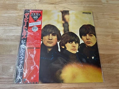 BEATLES FOR SALE ODEON 1986 MONO REISSUE JAPANESE PRESSING RED VINYL NEAR MINT - Image 1 of 2