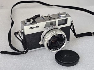 Canon Canonet 28 40mm F2.8 Rangefinder 35mm Film Camera Tested. Mint - Picture 1 of 12