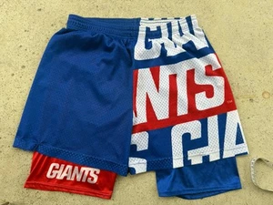 New York Giants Vintage Wilson NFL Football Shorts Large USA Made 80 90s! EUC!!! - Bild 1 von 10
