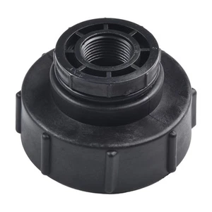IBC Container Adapter S100x8 Coarse Thread for Industrial Fluid Transfer - Bild 1 von 9