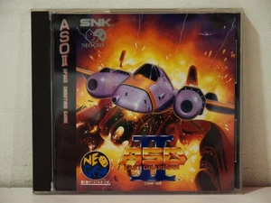 ASOII Last Guardian Alpha Mission 2 SNK Neo Geo CD Japan NTSC - Imagen 1 de 7