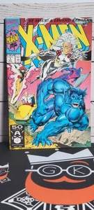 X-Men #1 Cubierta Variante A Marvel 1991 Edición Clave 1ª Leyenda Renacida Tormenta Bestia - Imagen 1 de 4