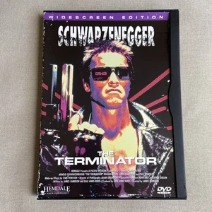 The Terminator (1) (DVD 1984 WS Snapcase) Arnold Schwarzenegger James Cameron T1 - Picture 1 of 6