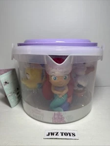 Disney Princess Ariel Squeeze Toys Bath Set, Disneyland Paris - 471 - Picture 1 of 10