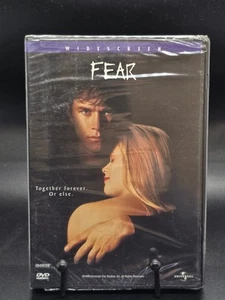 Fear (DVD W/S) New Sealed Mark Wahlberg 90s Jealous Lover Thriller Marky Mark - Foto 1 di 5