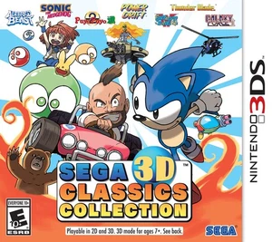 Sega 3d Classic Collection (Nintendo 3DS) (US IMPORT) - Picture 1 of 5