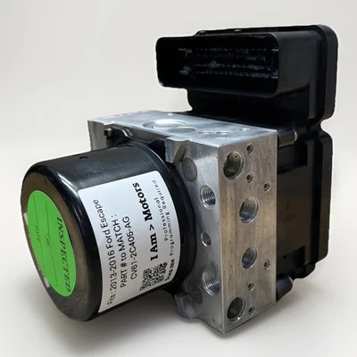 Módulo de bomba de freno ABS reacondicionado Ford Escape 2013-2016 | CV61-2C405-AG Foto 1 de 4