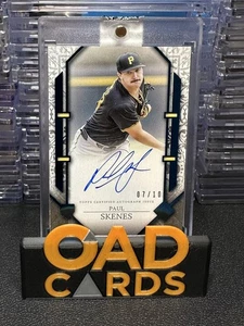2024 Topps Transcendent Collection Paul Skenes #RSA-PS Rookie Showcase Auto 7/10 - Picture 1 of 2